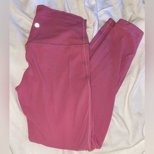 Pink blossom Lulu Align II Leggings
